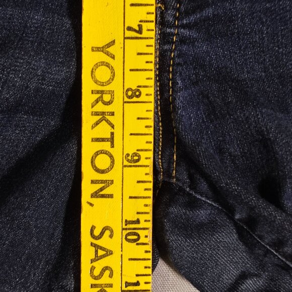 Democracy jeggings women's size 8 ink blue Jean "Ab"Solution stretchy - Picture 11 of 12